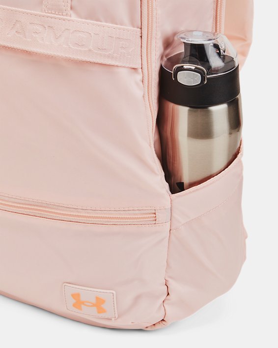 Women's UA Essentials Backpack, Pink, pdpMainDesktop image number 6
